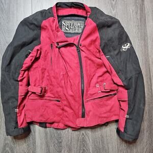 Speed and Strength pink Women's Armored Motorcycle Jacket Size XL